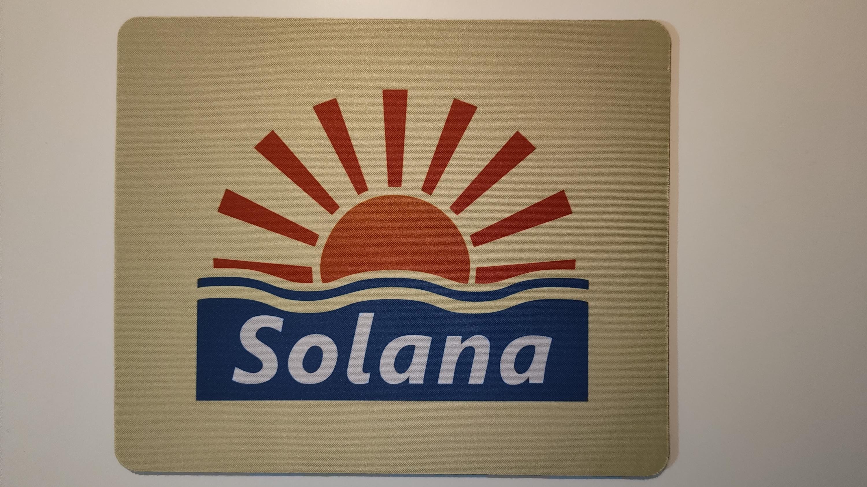 Solana Benidorm Mouse Mat