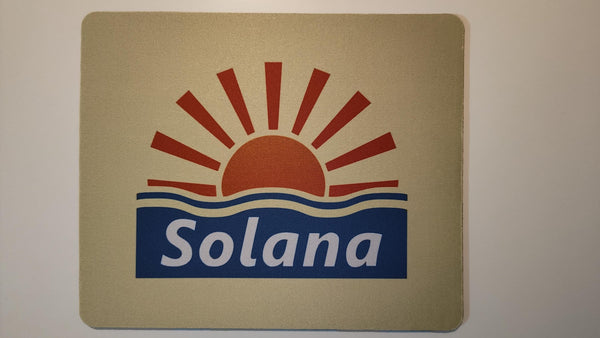 Solana Benidorm Mouse Mat