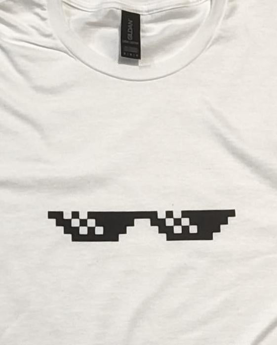 Thug Life Glasses T-Shirt