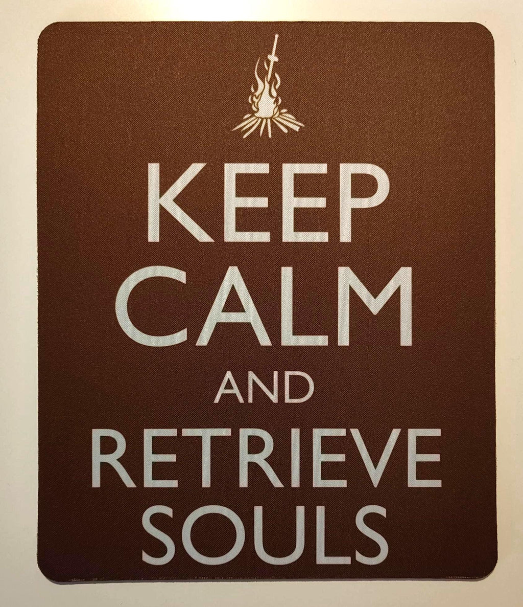 Keep Calm &... Gamer-themed Mouse Mats