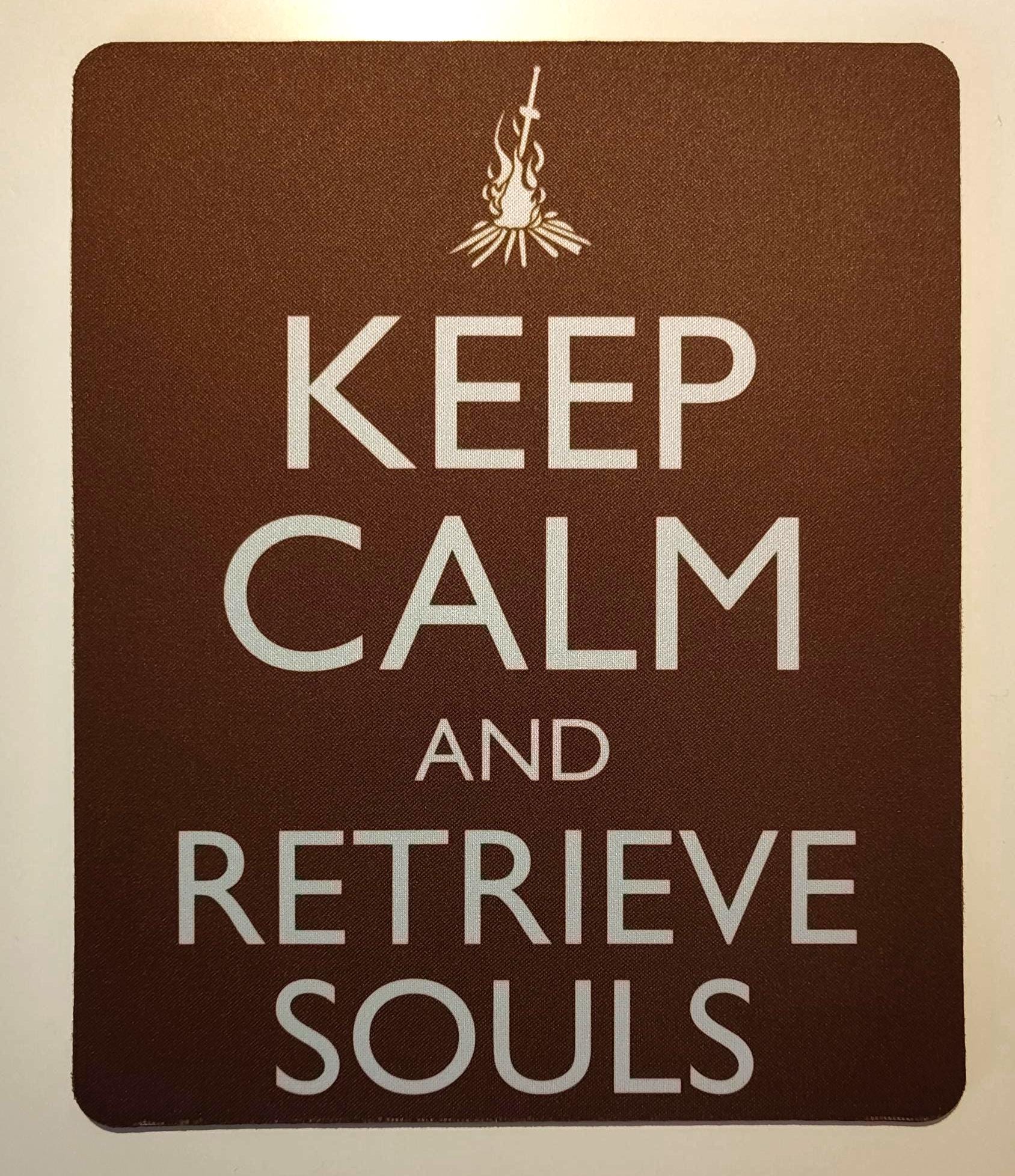 Keep Calm &... Gamer-themed Mouse Mats