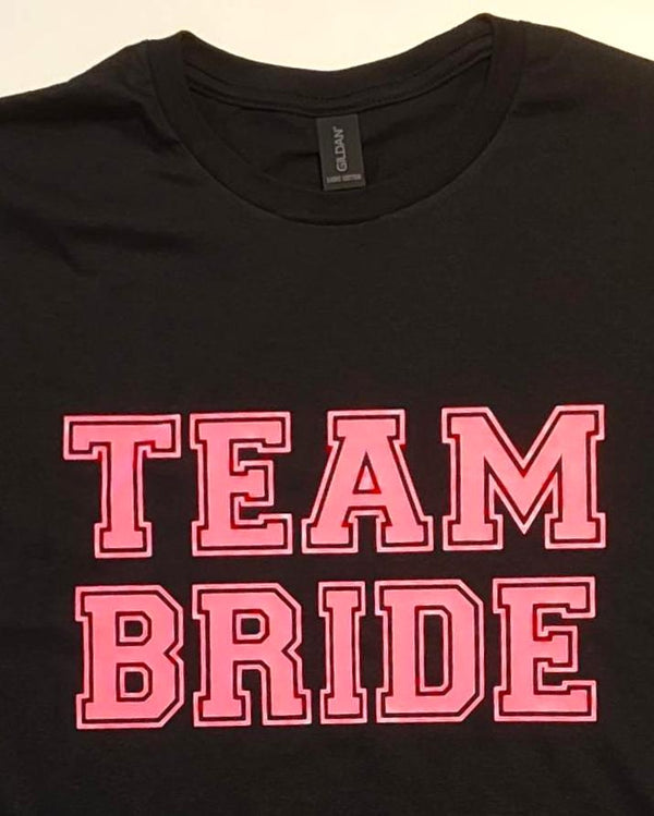 Team Bride T-Shirt - Ideal for Hen Parties!