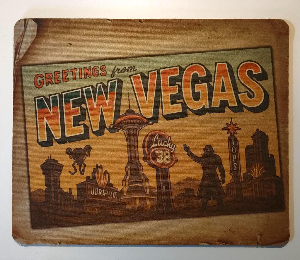 Tv/Film/Game Postcard Mouse Mats