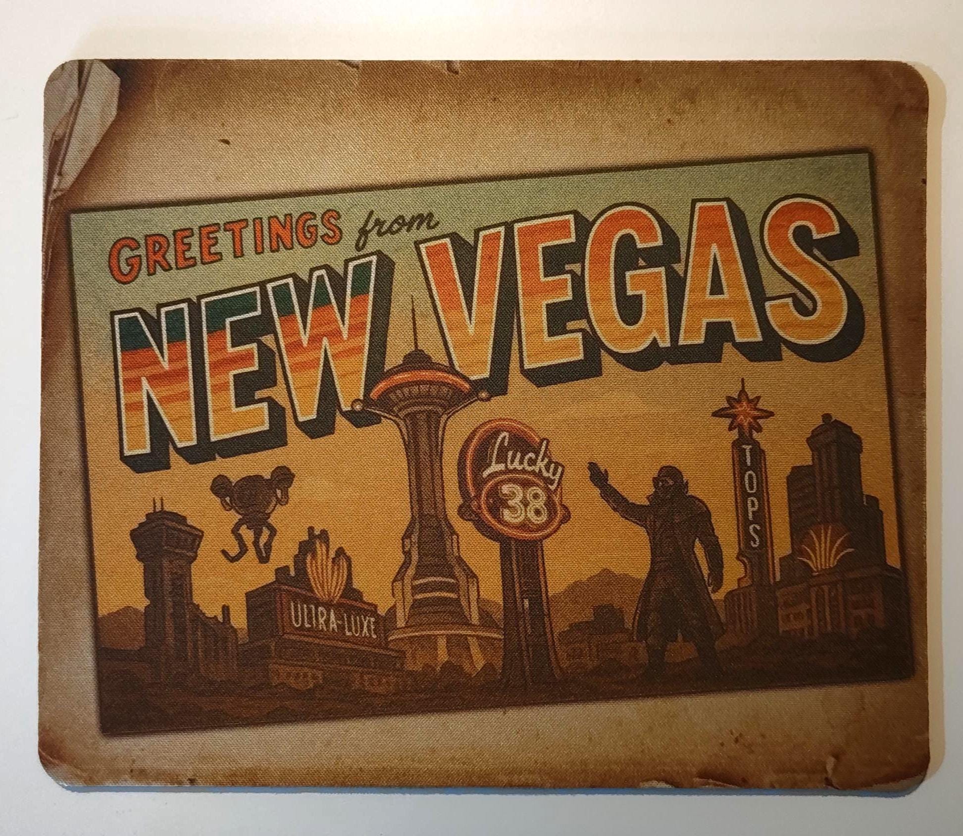 Tv/Film/Game Postcard Mouse Mats