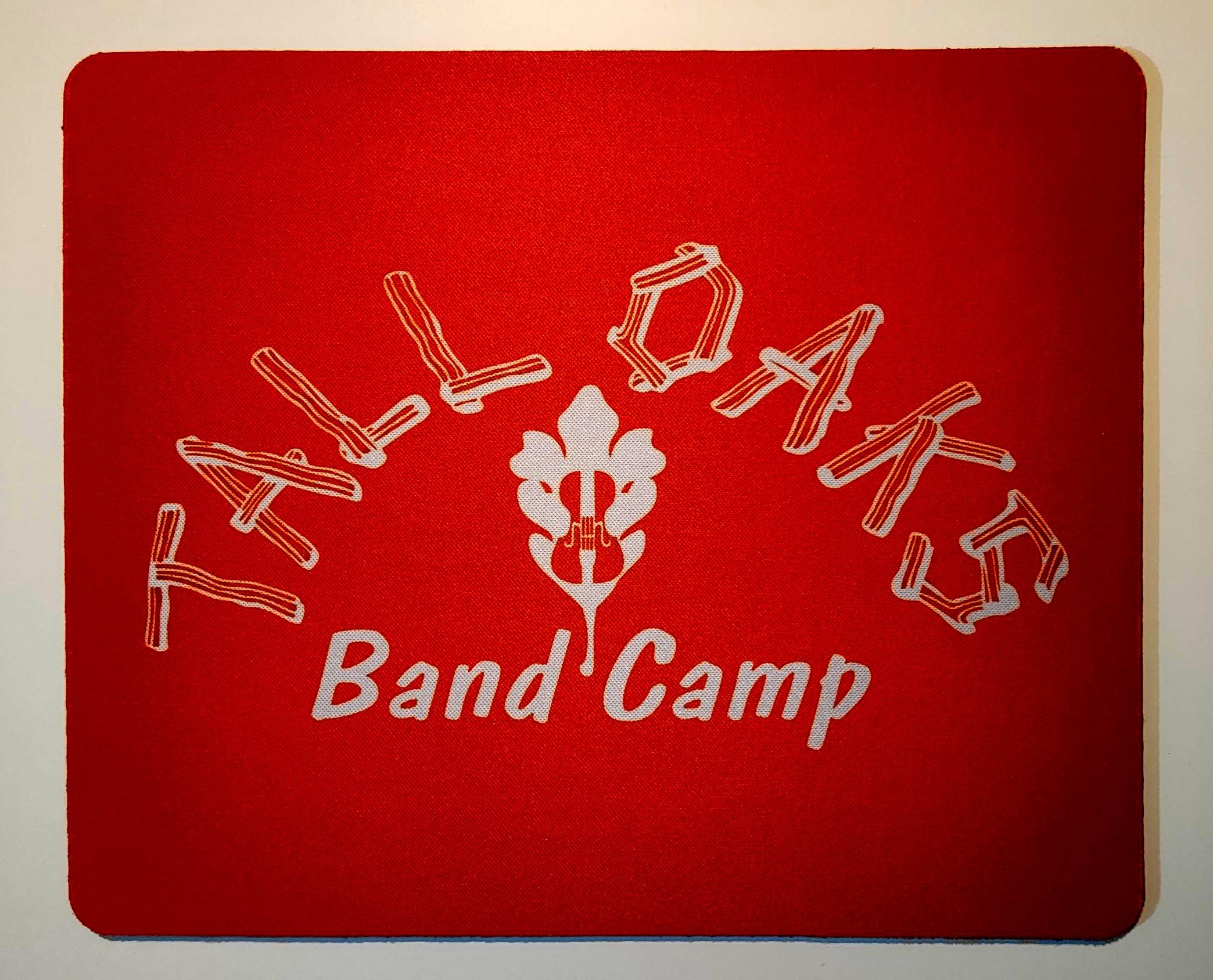 Tall Oaks Band Camp Mouse Mat