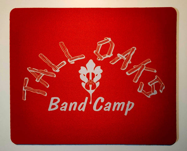 Tall Oaks Band Camp Mouse Mat