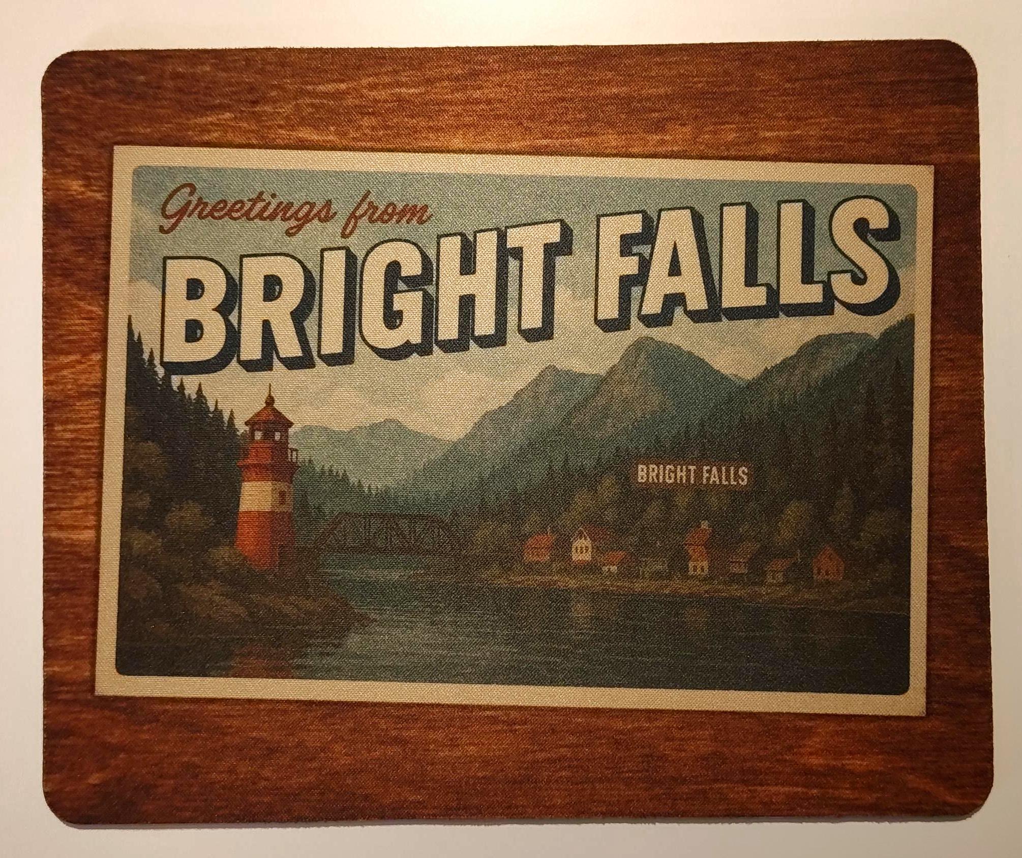 Tv/Film/Game Postcard Mouse Mats