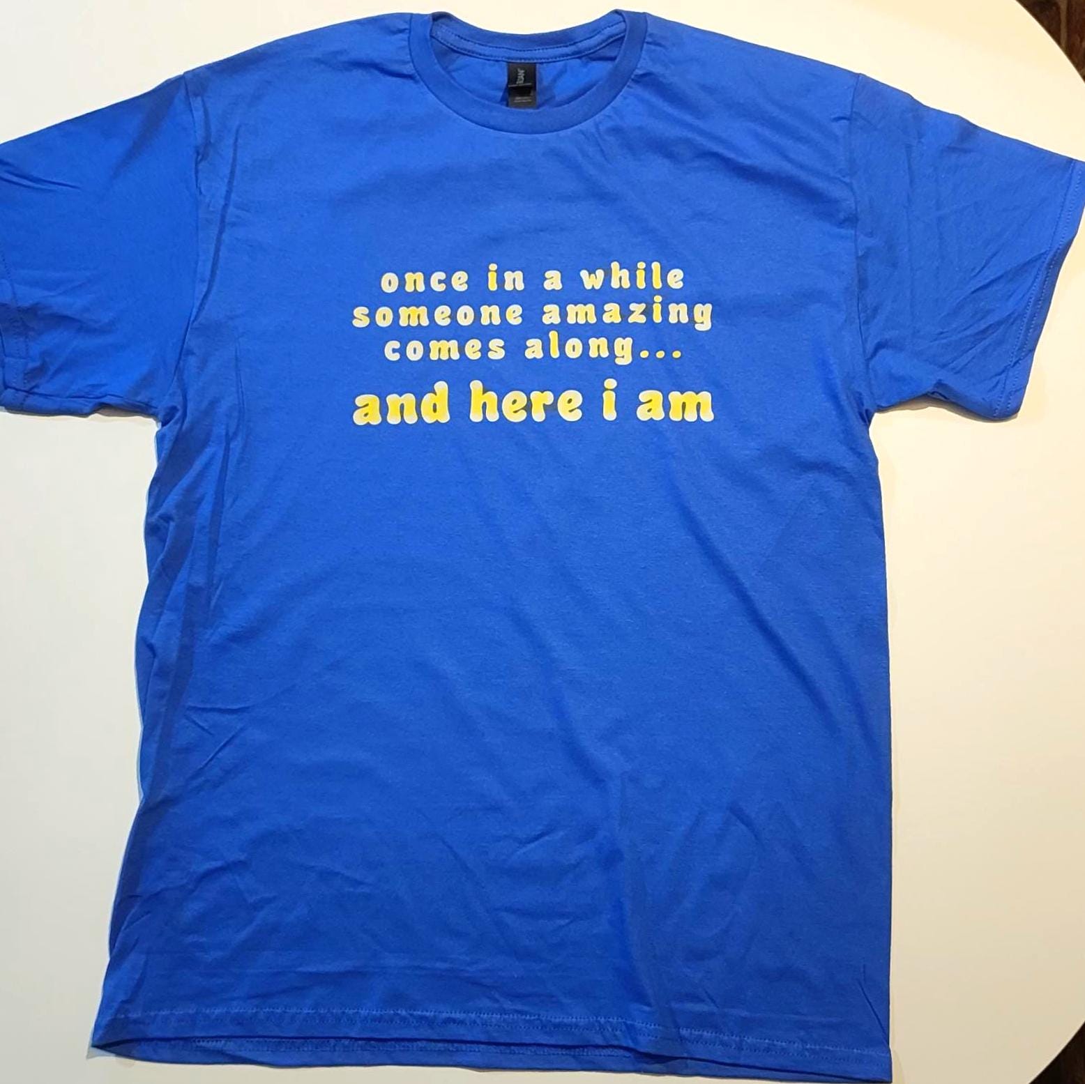 Amazing Novelty T-Shirt – Funny Sarcastic Tee