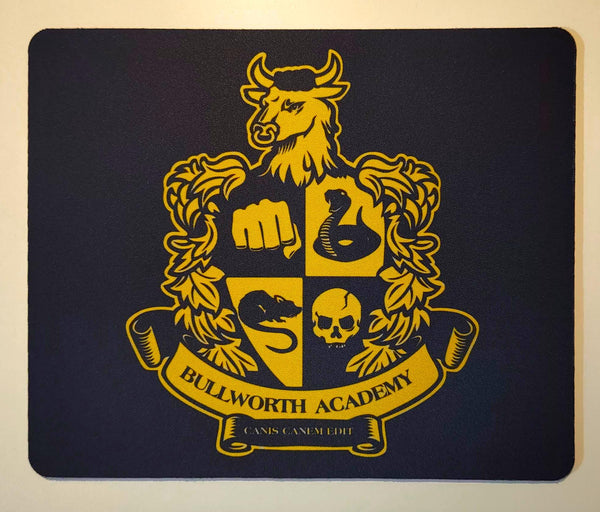 Bullworth Academy Mouse Mat