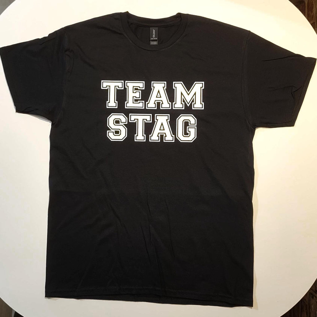 Team Stag T-Shirt - Ideal for Stag Parties!
