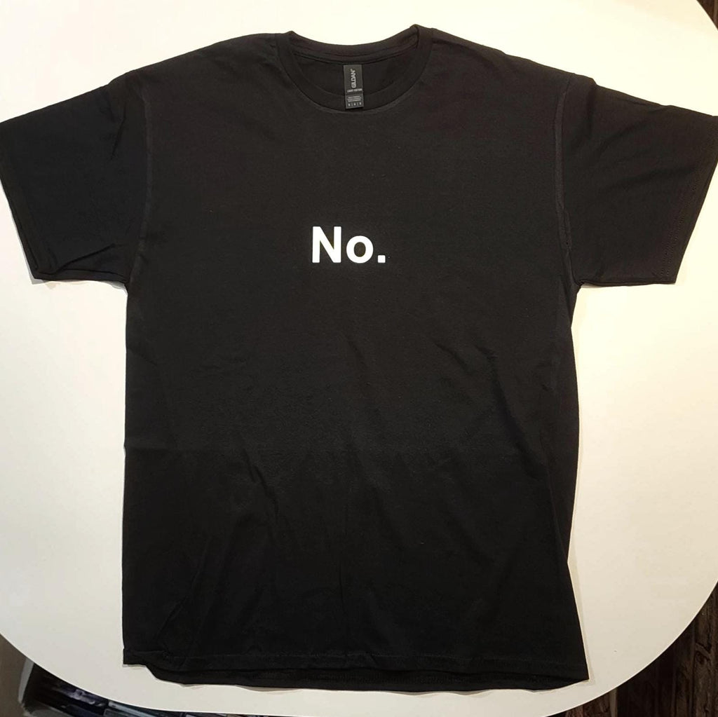 Novelty T-Shirt 'No'