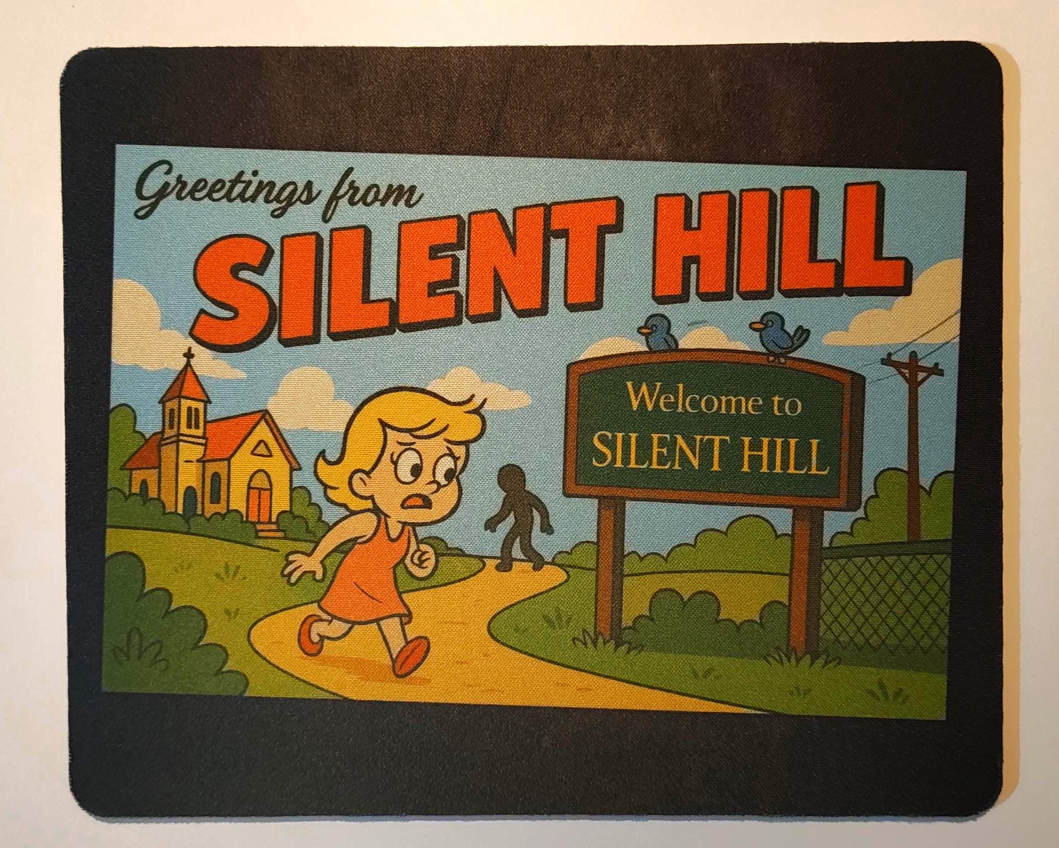 Tv/Film/Game Postcard Mouse Mats