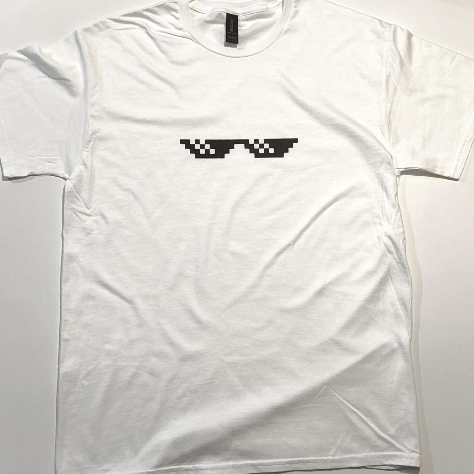 Thug Life Glasses T-Shirt