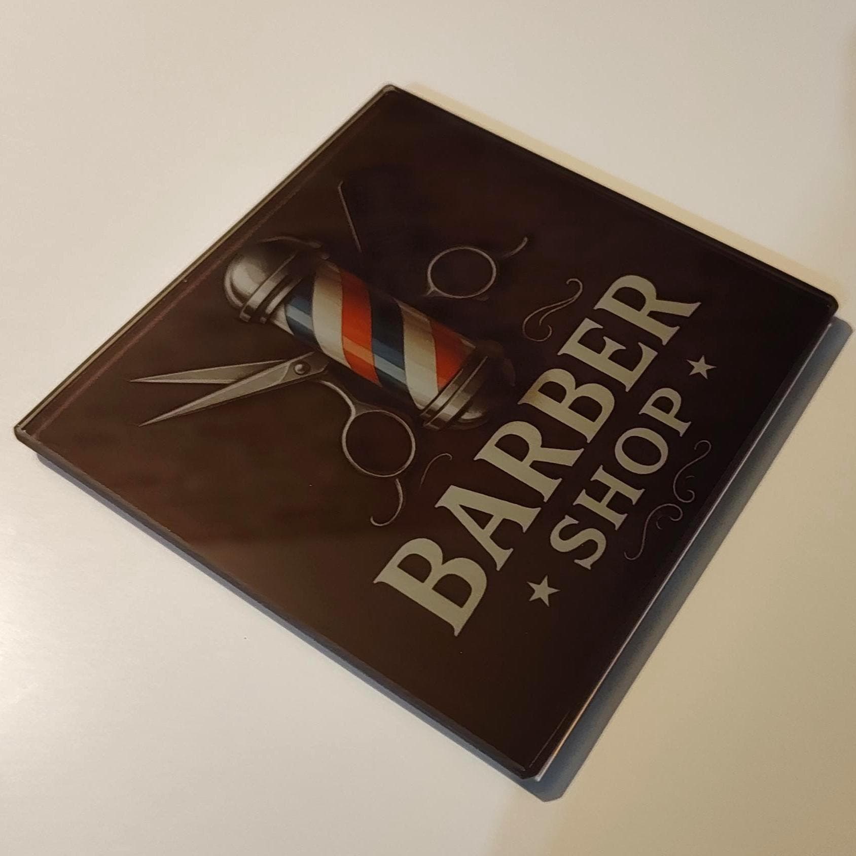 Custom Glass Coaster - Printed With Your Logo!