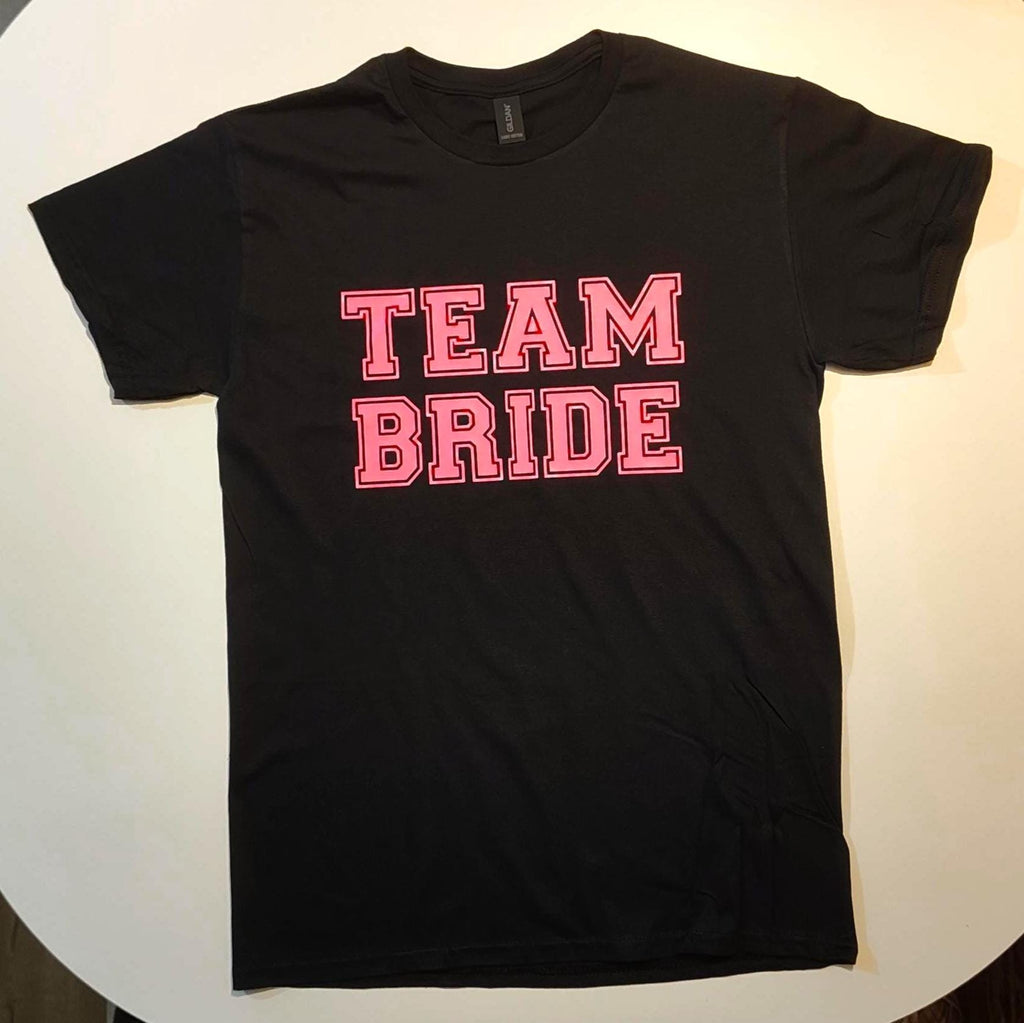Team Bride T-Shirt - Ideal for Hen Parties!