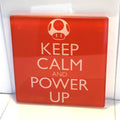 Keep Calm &... Video Game Themed Glass Coasters