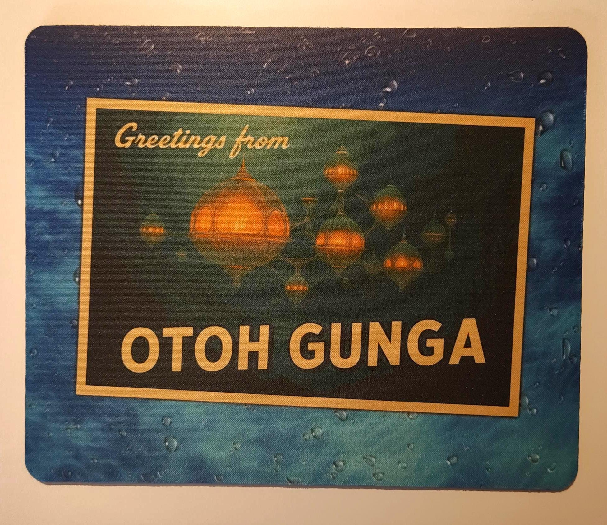 Tv/Film/Game Postcard Mouse Mats