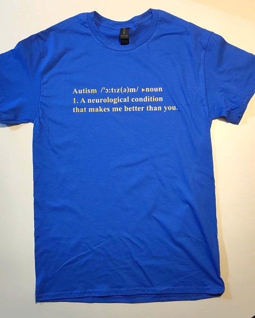 Autism Dictionary Definition T-Shirt