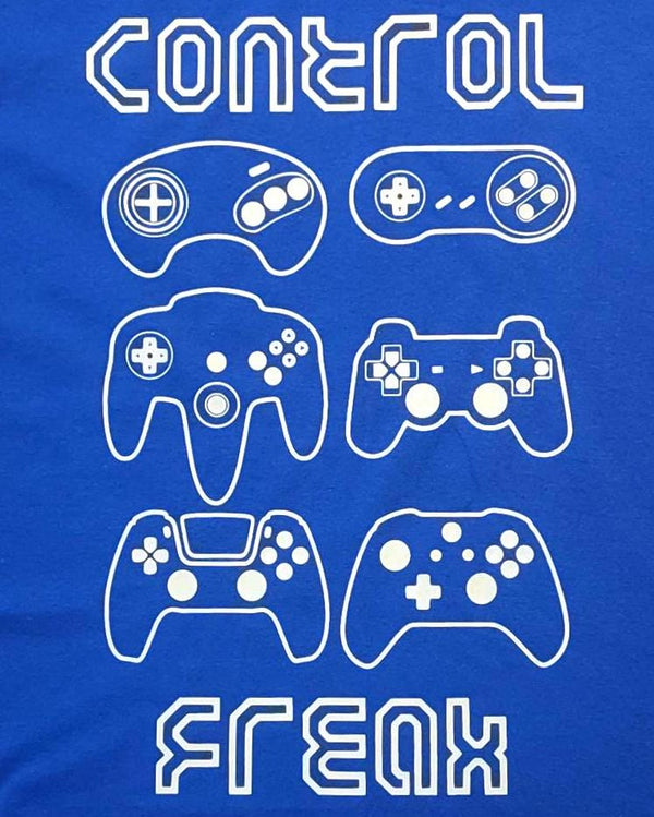Control Freak Gamer T-Shirt