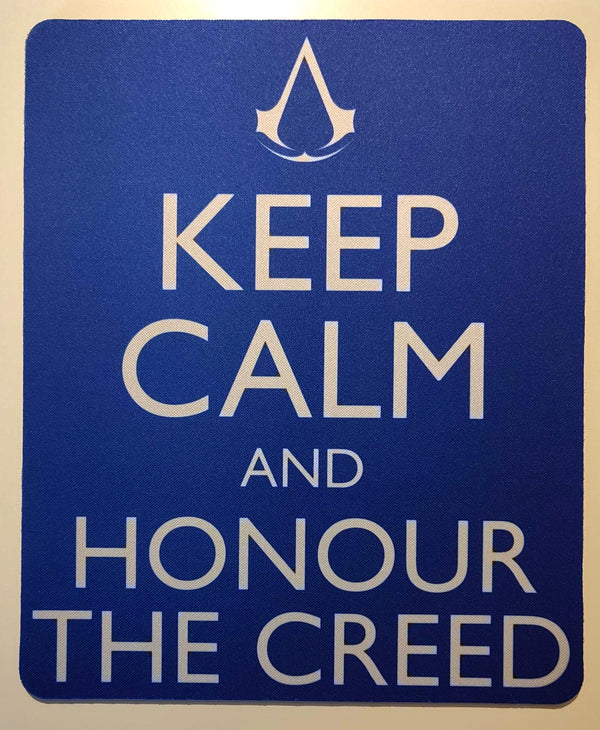 Keep Calm &... Gamer-themed Mouse Mats