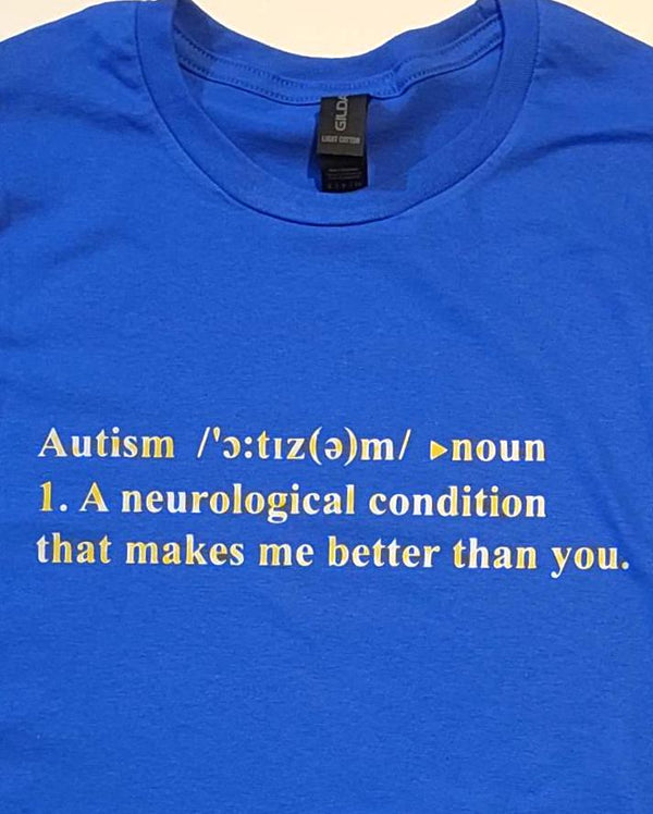 Autism Dictionary Definition T-Shirt