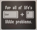 Undo (Ctrl+Z) Mouse Mat