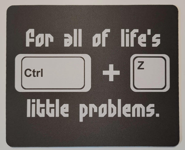 Undo (Ctrl+Z) Mouse Mat