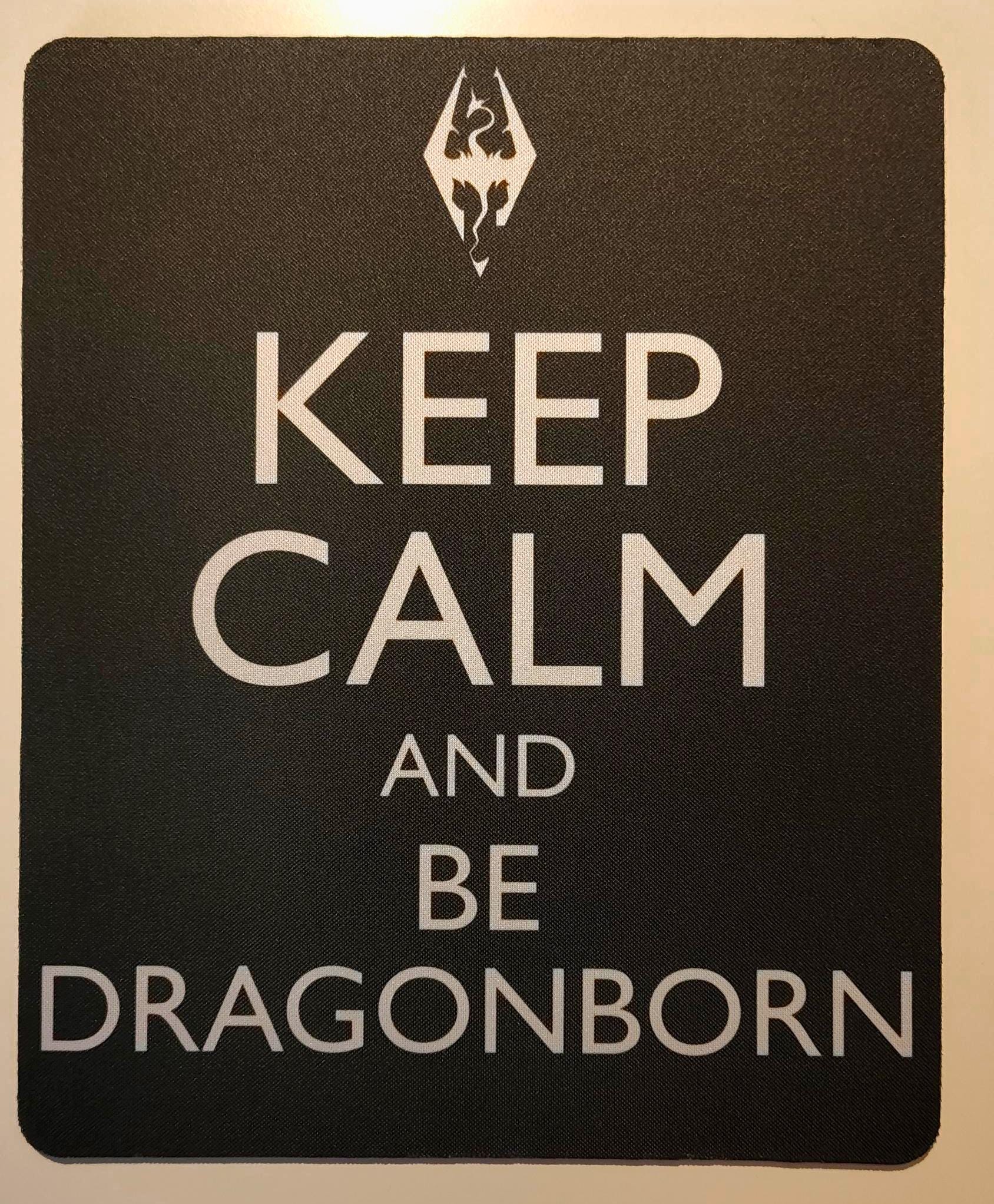 Keep Calm &... Gamer-themed Mouse Mats