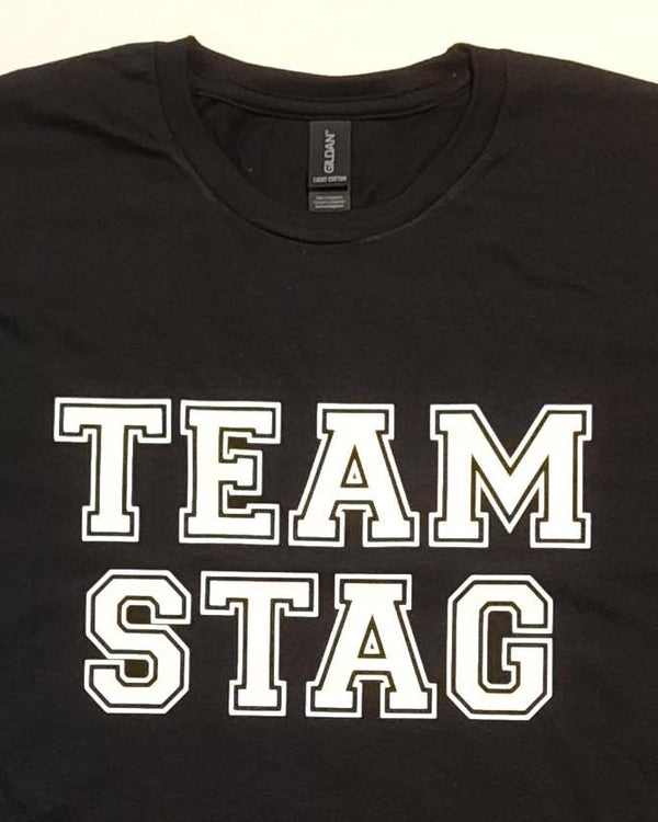 Team Stag T-Shirt - Ideal for Stag Parties!