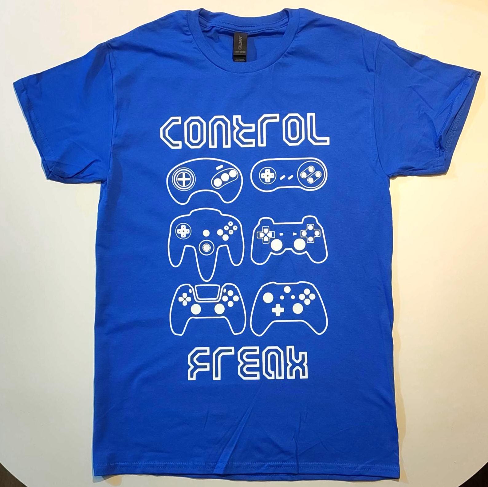 Control Freak Gamer T-Shirt