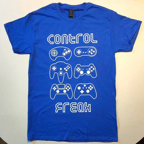 Control Freak Gamer T-Shirt
