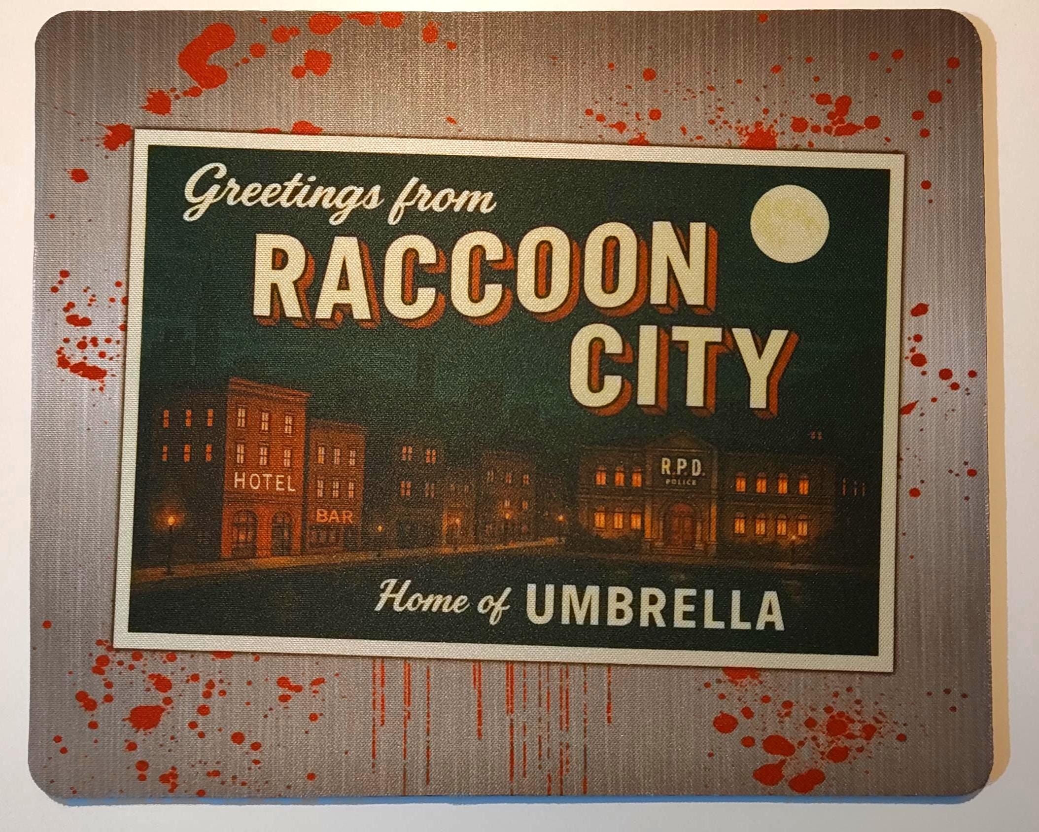 Tv/Film/Game Postcard Mouse Mats