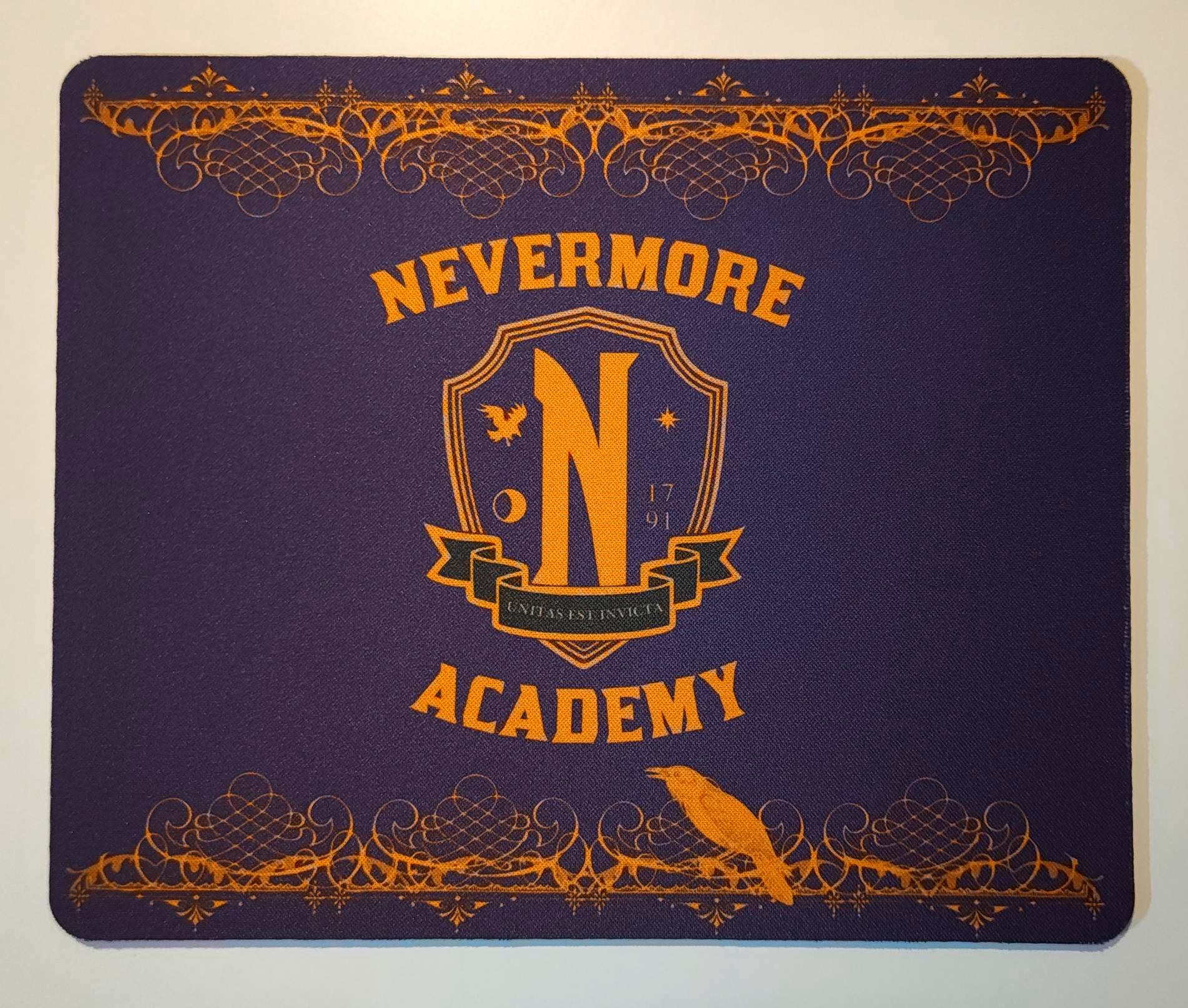 Wednesday Nevermore Academy Mouse Mat