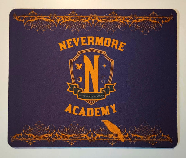 Wednesday Nevermore Academy Mouse Mat