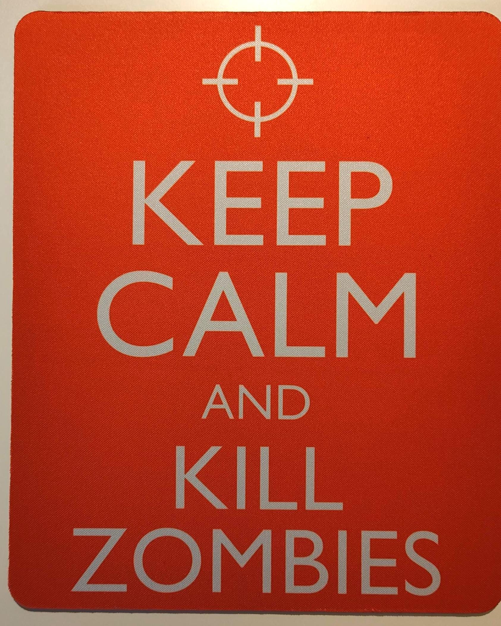 Keep Calm &... Gamer-themed Mouse Mats