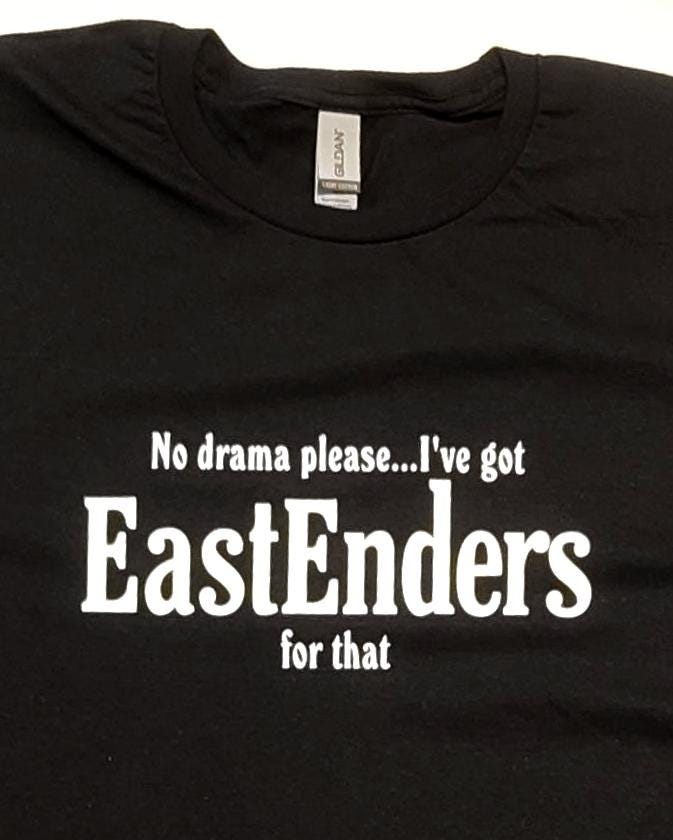 No Drama Please... Novelty T-Shirt