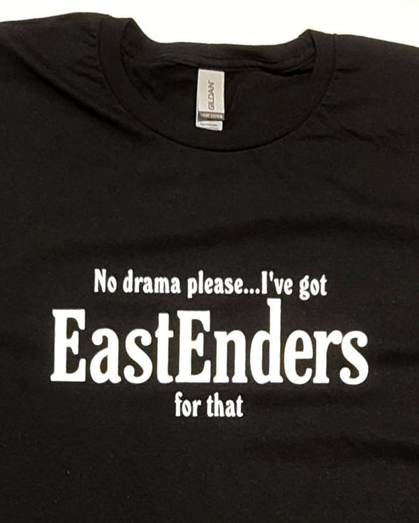 No Drama Please... Novelty T-Shirt