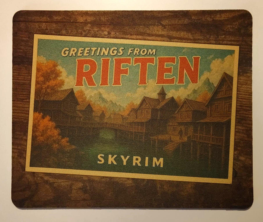 Tv/Film/Game Postcard Mouse Mats