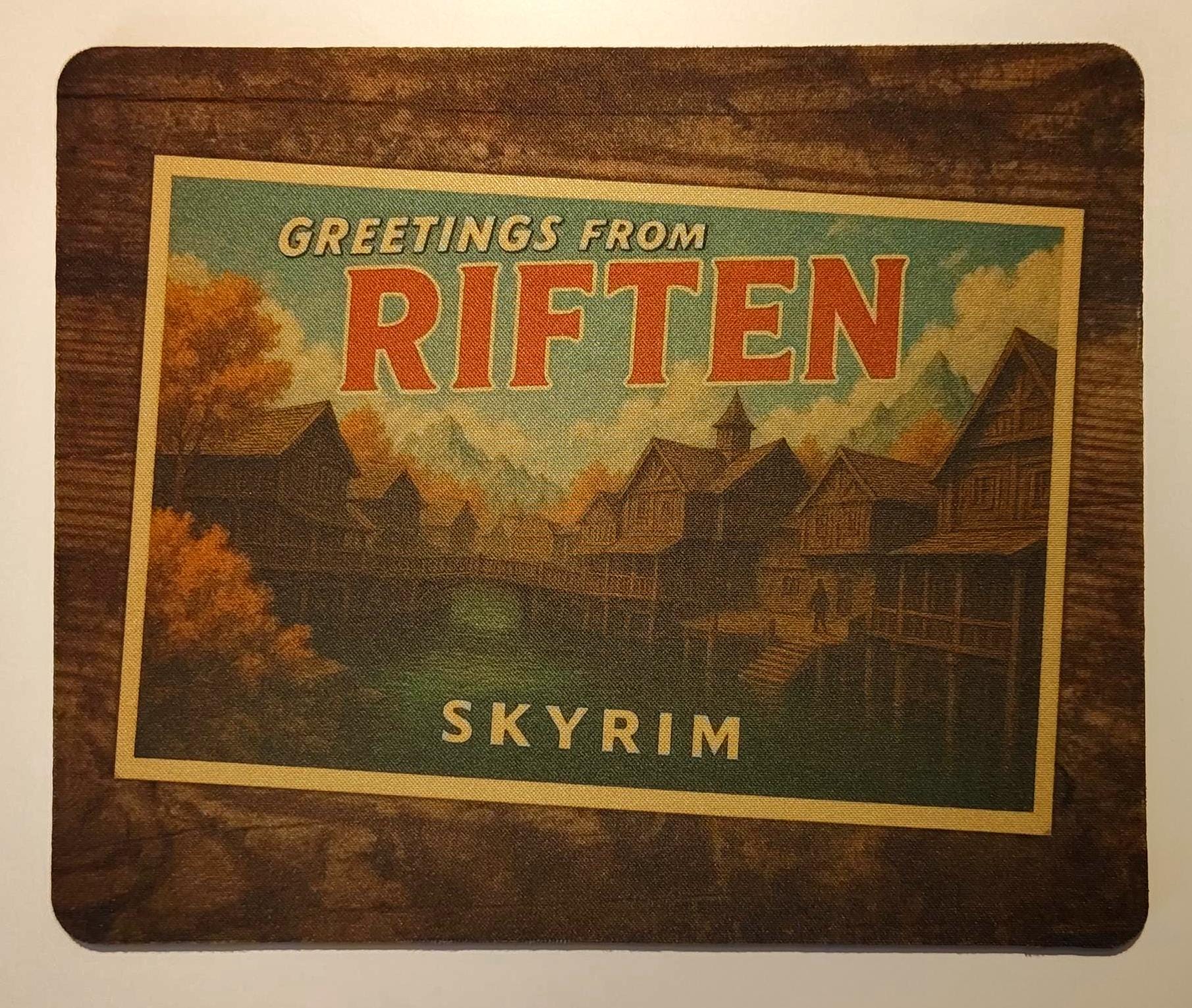 Tv/Film/Game Postcard Mouse Mats