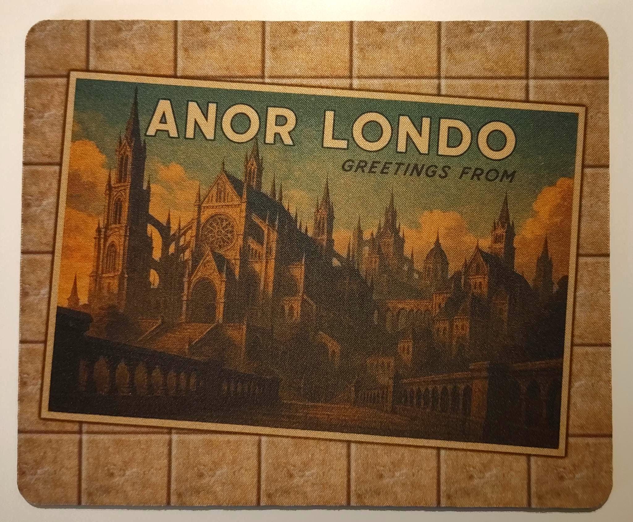 Tv/Film/Game Postcard Mouse Mats