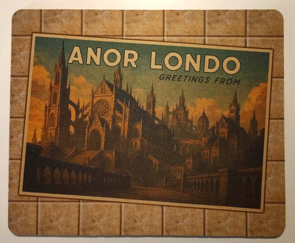 Tv/Film/Game Postcard Mouse Mats