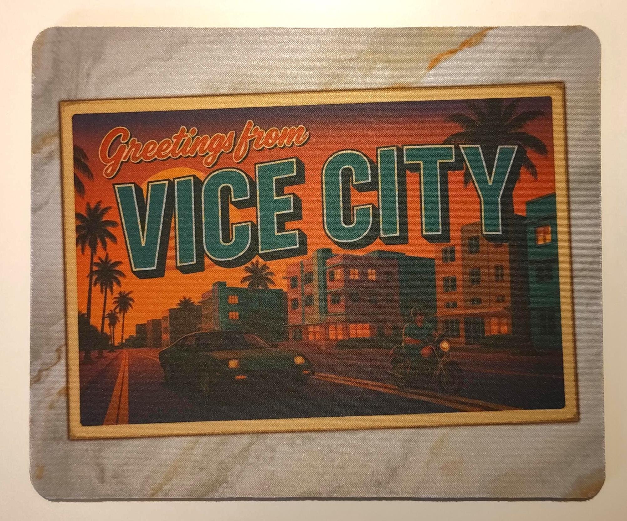 Tv/Film/Game Postcard Mouse Mats